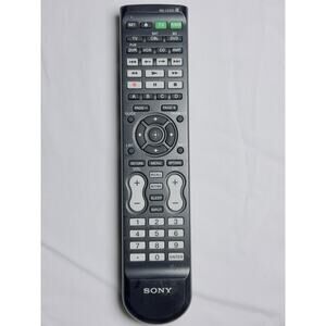 Sony RM-VZ220 4-Device Universal SAT TV Cable VCR DVD Remote Control - Works